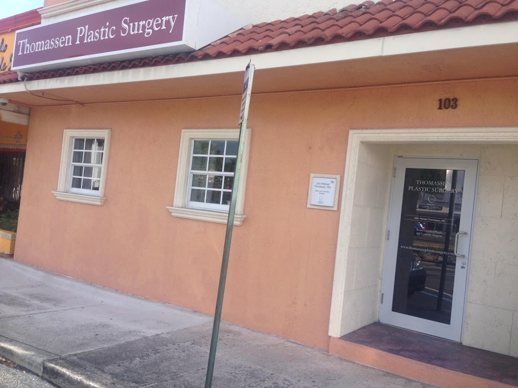 Thomassen Plastic Surgery | 2800 E Commercial Blvd Suite 103 Suite 103, Fort Lauderdale, FL 33308 | Phone: (954) 771-0200