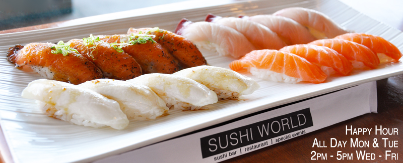 Sushi World | 10953 Meridian Dr, Cypress, CA 90630, USA | Phone: (714) 828-3474