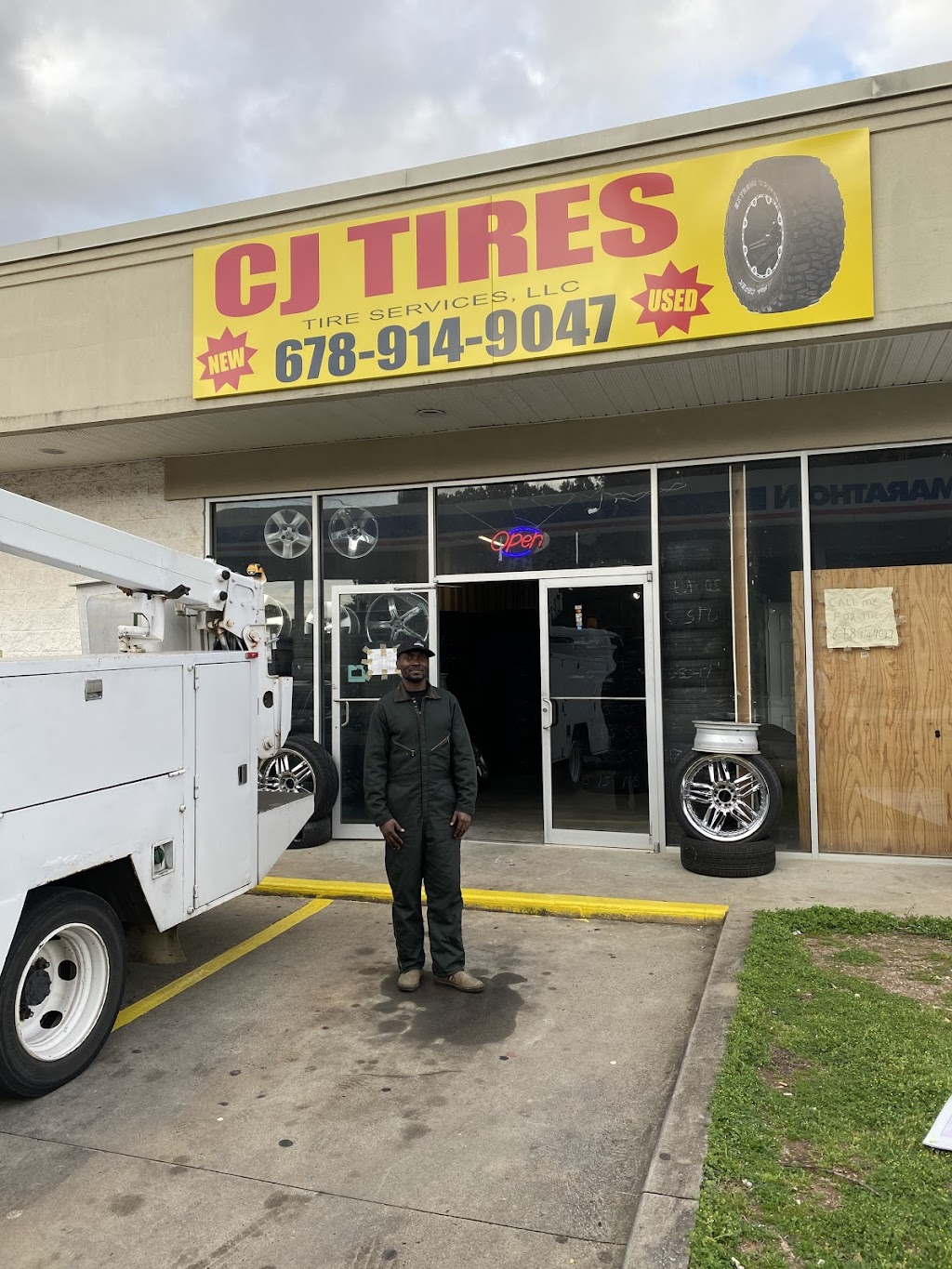 24 hours mobile C J tires Service | 51 Cadillac Pkwy, Dallas, GA 30157, USA | Phone: (678) 914-9047