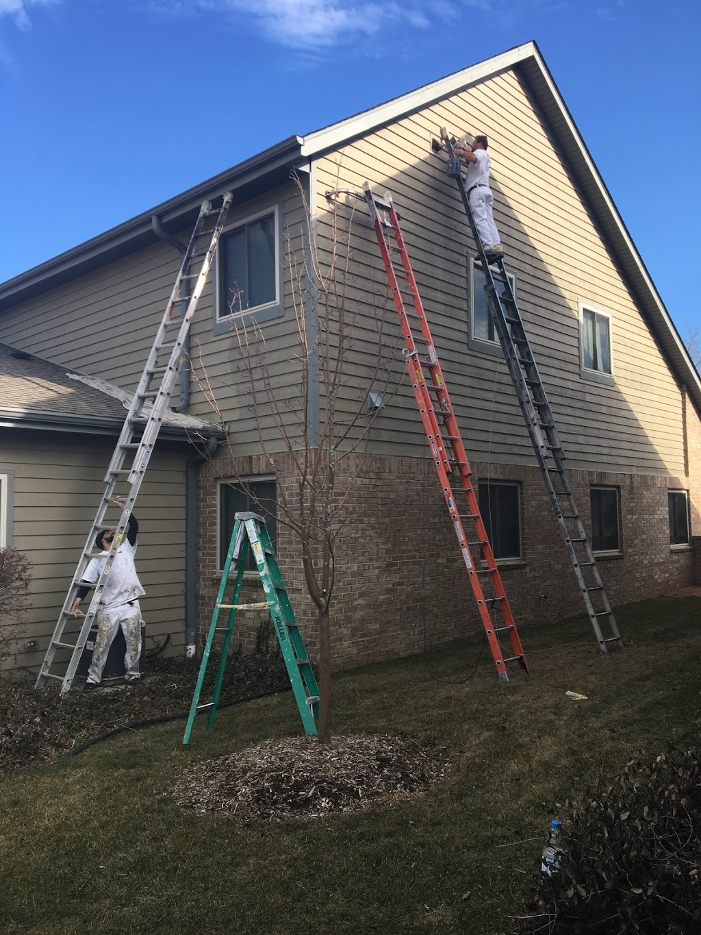 K2 Painting LLC | 9055 N 51st St, Brown Deer, WI 53223 | Phone: (262) 242-0449