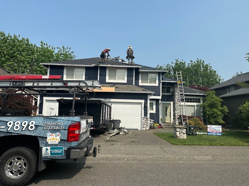 True Blue Roofing and Siding | 18407 Renton-Maple Valley Rd, Maple Valley, WA 98038, USA | Phone: (253) 655-9898