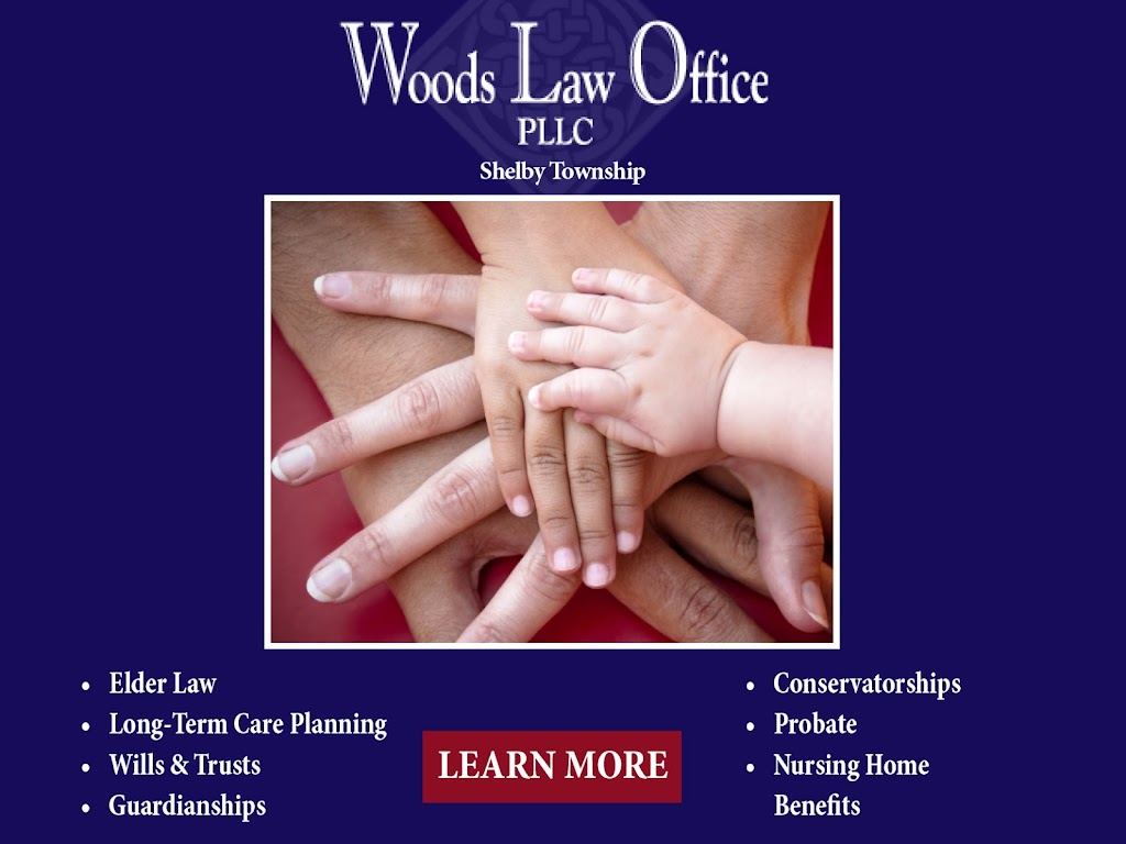 Woods Law Office | 47100 Schoenherr Rd ste d, Shelby Township, MI 48315, USA | Phone: (586) 532-8970