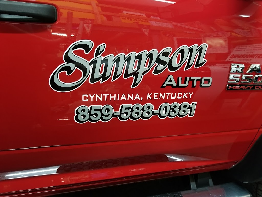 Simpson Auto LLC | 201 Cs-1083, Cynthiana, KY 41031, USA | Phone: (859) 588-0381