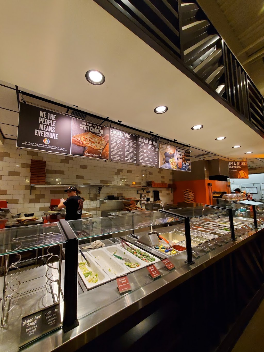 Blaze Pizza | 950 E Bell Rd Ste.190, Phoenix, AZ 85022, USA | Phone: (602) 354-9123