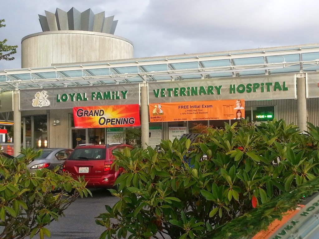 Loyal Family Veterinary Hospital | 677 120th Ave NE #3a, Bellevue, WA 98005, USA | Phone: (425) 201-1908