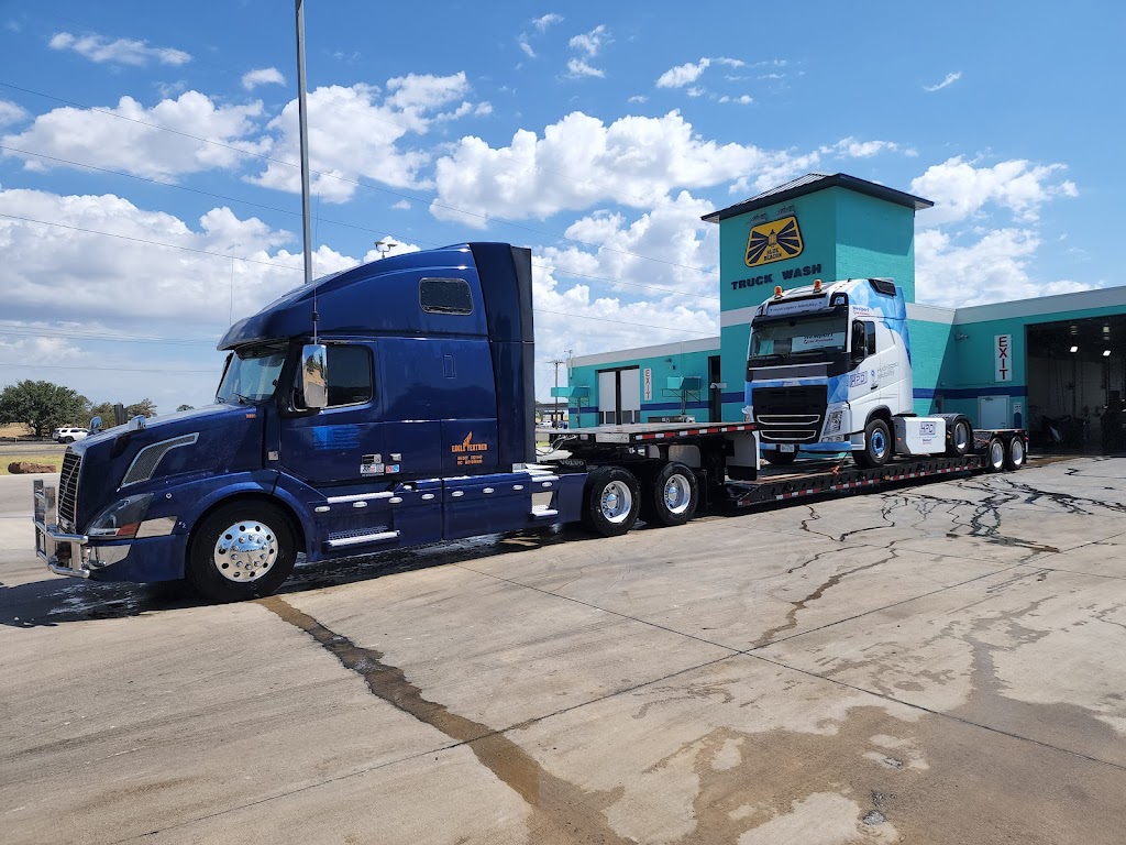 Blue Beacon Truck Wash of Weatherford, TX | 1712 Banks Dr I-20 Exit 410, Weatherford, TX 76087, USA | Phone: (817) 594-4601