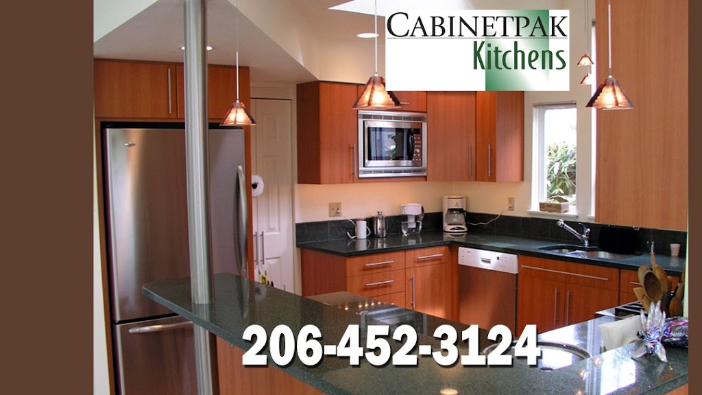 Cabinetpak Kitchens | 18601 76th Ave W Suite 109, Edmonds, WA 98026, USA | Phone: (206) 632-7380