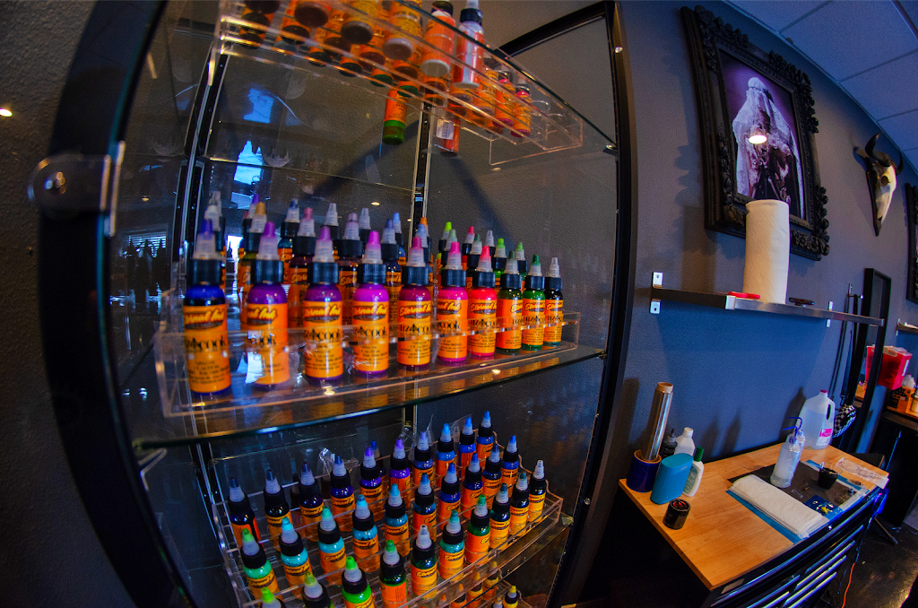The Black Rose Studio | 215 N Walnut Creek Dr #101, Mansfield, TX 76063, USA | Phone: (682) 518-3142