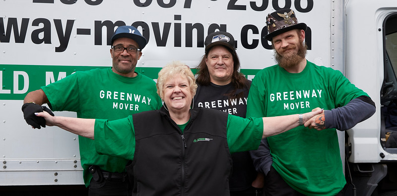 Greenway Moving & Delivery | 333 S 177th Pl, Burien, WA 98148, USA | Phone: (206) 937-2588