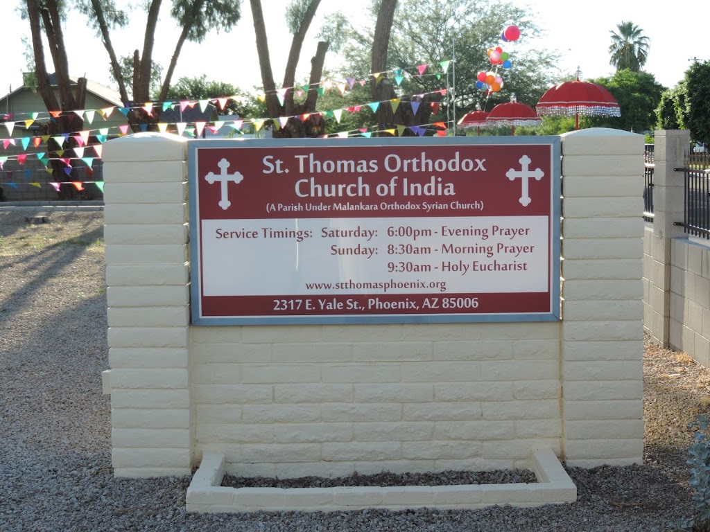St. Thomas Orthodox Church of India | 2317 E Yale St, Phoenix, AZ 85006, USA | Phone: (512) 789-3452