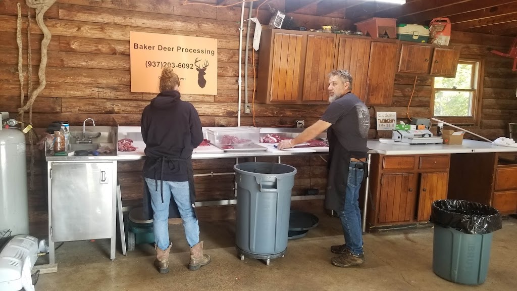 Baker Deer Processing | 12767 Harris Rd, Germantown, OH 45327, USA | Phone: (937) 203-6092