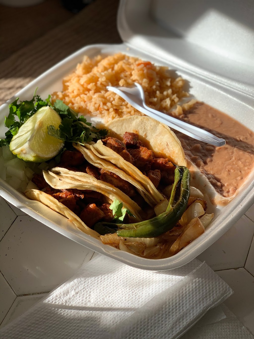 Taqueria Panchito | 803 S Beacon St, Dallas, TX 75223, USA | Phone: (214) 821-7563