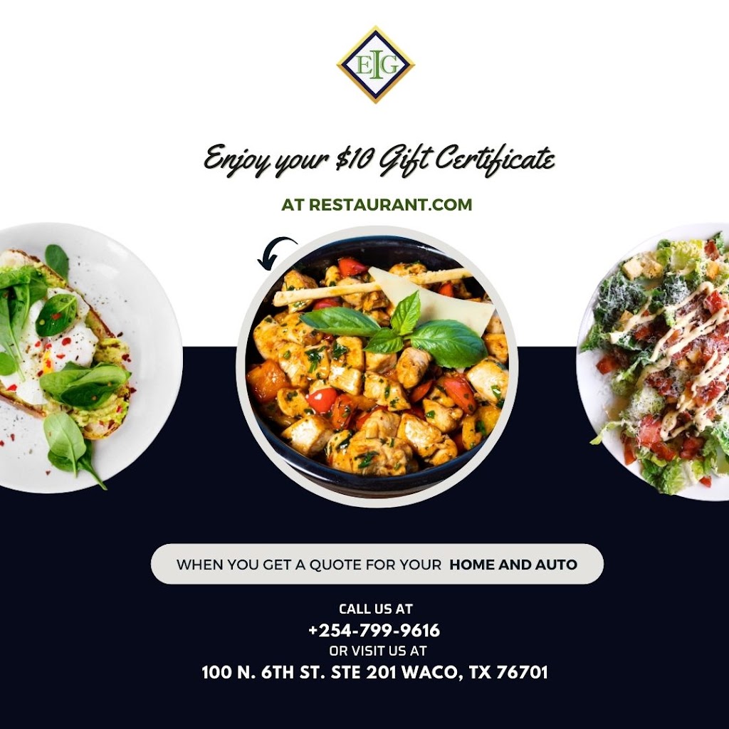 Elite Insurance Group | 100 N 6th St #201, Waco, TX 76701, USA | Phone: (512) 523-5909