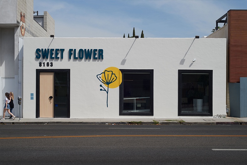 Sweet Flower | 8163 Melrose Ave, Los Angeles, CA 90046, USA | Phone: (323) 591-2662