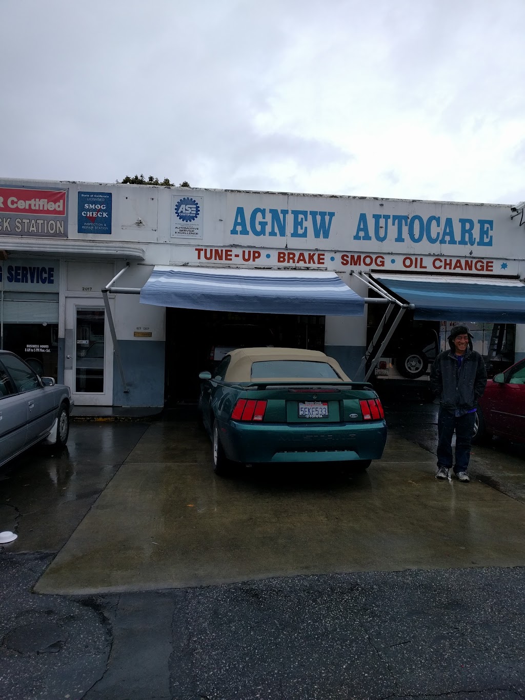 Agnew Autocare | 2017 Agnew Rd, Santa Clara, CA 95054, USA | Phone: (408) 988-8326