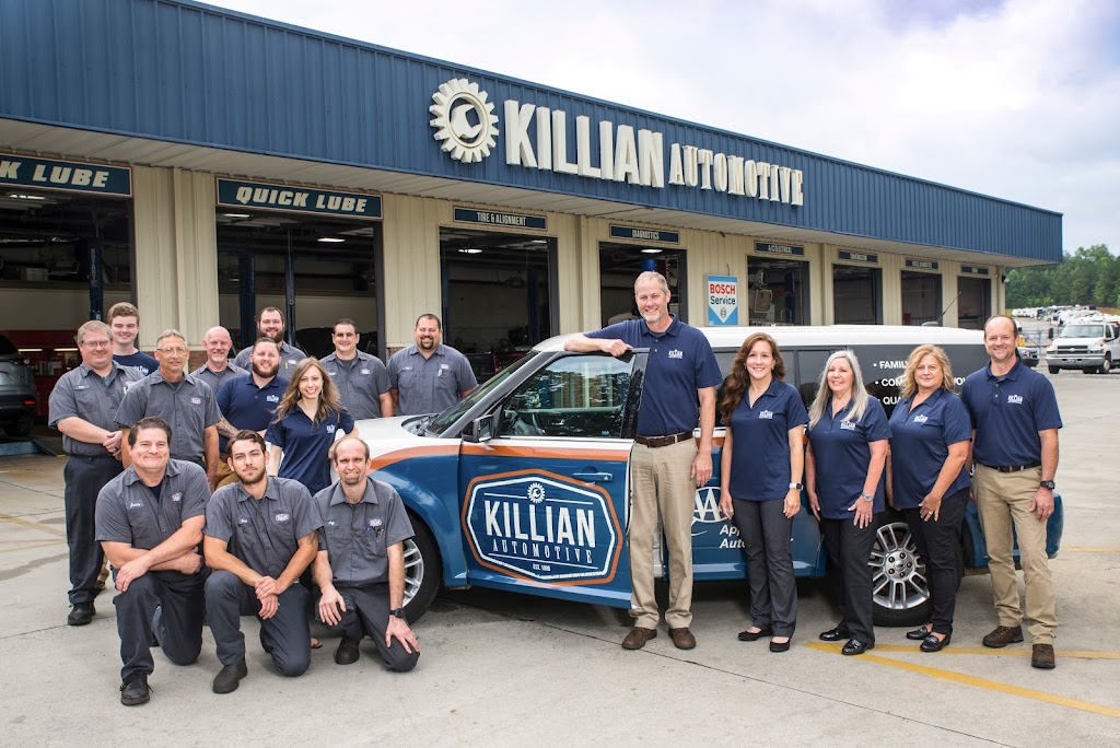 Killian Automotive | 1255 Univeter Rd, Canton, GA 30115 | Phone: (770) 345-5873
