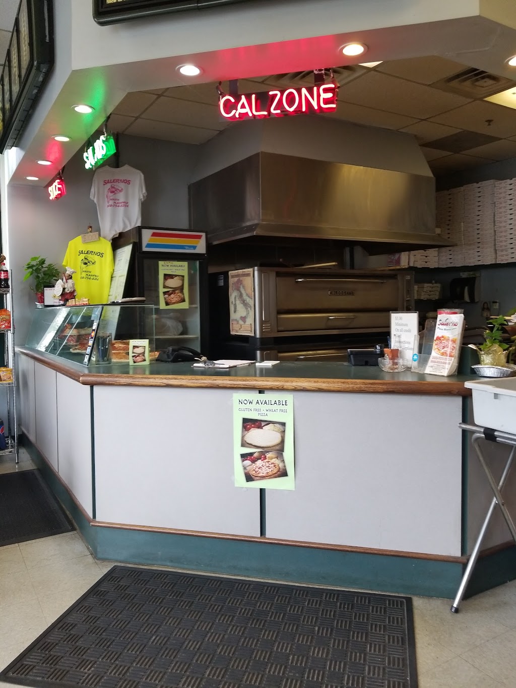 Salerno Pizza Ristorante | 1597 Park Ave, South Plainfield, NJ 07080, USA | Phone: (908) 754-8204