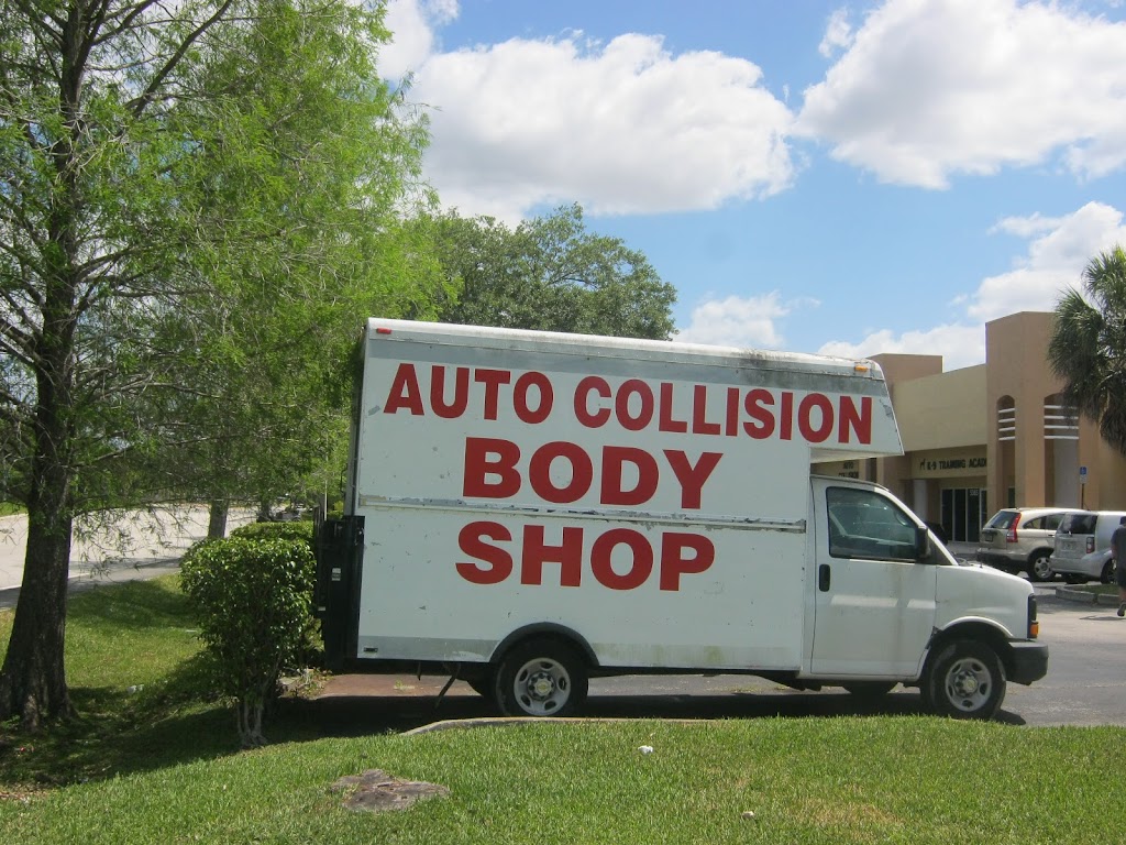 Auto Collision Teck | 5363 N Nob Hill Rd, Sunrise, FL 33351, USA | Phone: (954) 572-1001