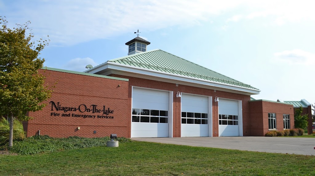 Niagara on the Lake District 3 Fire Station | 1391 Concession 6 Rd, Niagara-on-the-Lake, ON L0S 1J0, Canada | Phone: (905) 468-3266