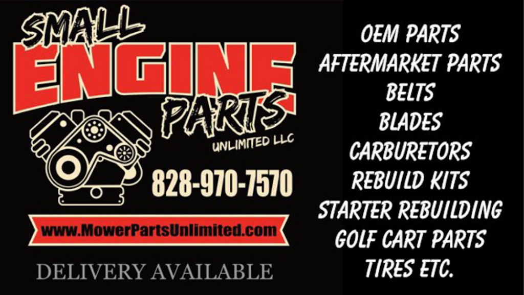 Small Engine Parts Unlimited LLC | 3816 N Olivers Cross Rd, Newton, NC 28658, USA | Phone: (828) 970-7570