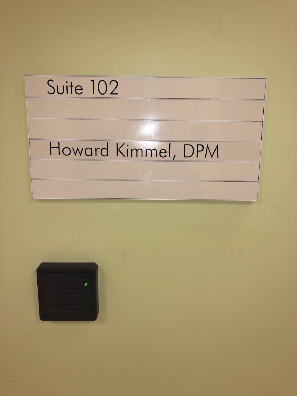 Buckeye Foot Care: Howard Kimmel, DPM | Lake Health SOM Center Campus, 5105 Som Center Rd #102, Willoughby, OH 44094, USA | Phone: (440) 571-7477