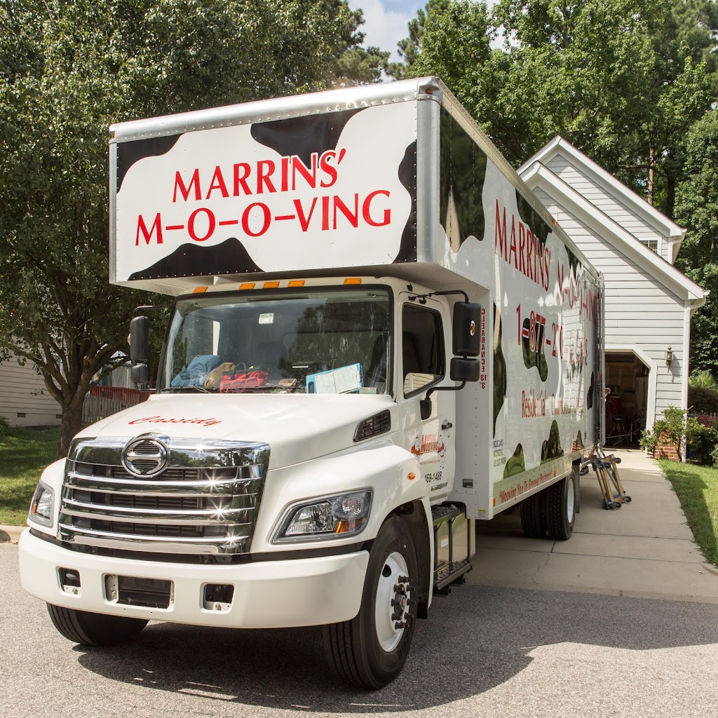 Marrins Moving | 5104 Chin Page Rd, Durham, NC 27703, USA | Phone: (919) 469-1488