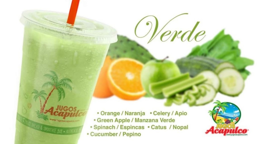 Jugos acapulco | 10870 W Katella Ave suite F, Anaheim, CA 92804, USA | Phone: (714) 723-0100