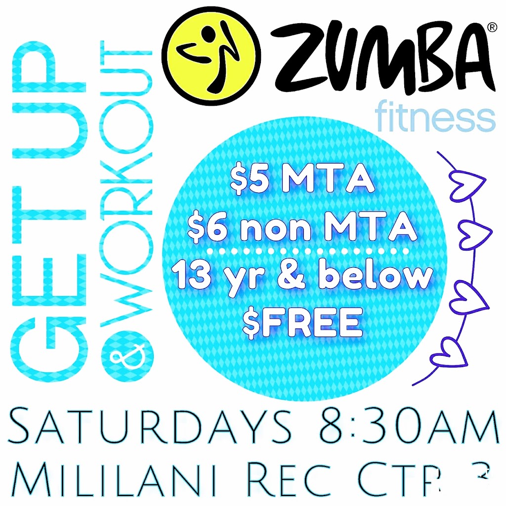 Zumba Fitness w/ Edelynn | 94-281 Kaloapau St, Mililani, HI 96789, USA | Phone: (808) 330-7728