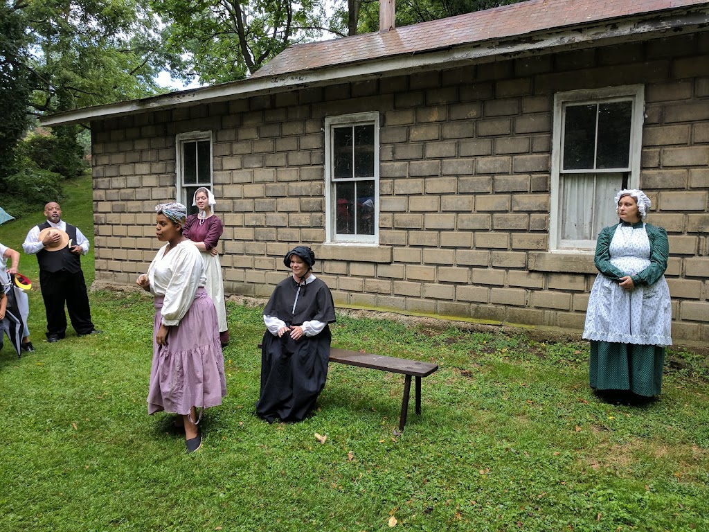 Spring Hill Historic Home & Underground Railroad Site | 1401 Springhill Ln NE, Massillon, OH 44646, USA | Phone: (330) 833-6749