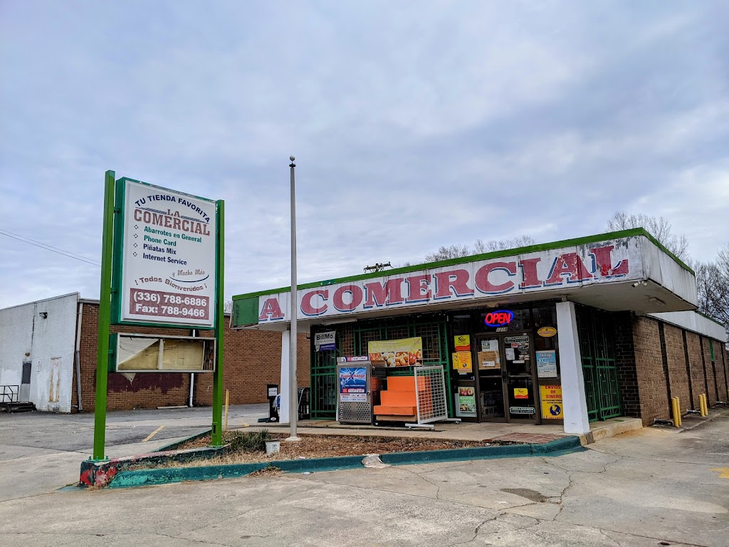 La Commercial | 1218 Waughtown St, Winston-Salem, NC 27107, USA | Phone: (336) 788-6886