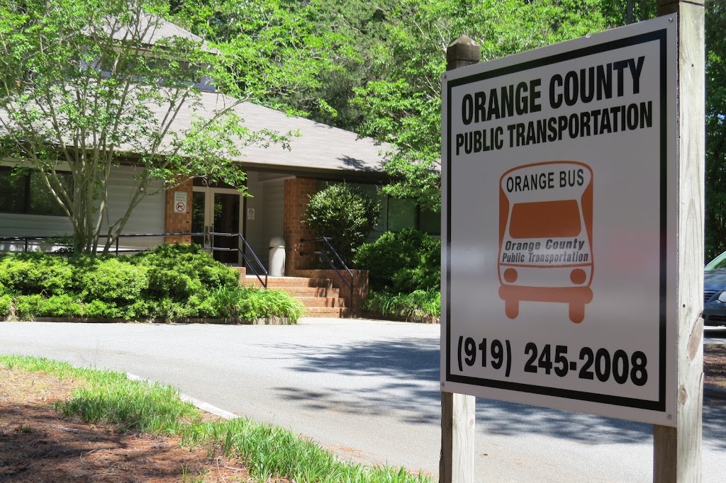 Orange County Public Transportation | 600 NC-86, Hillsborough, NC 27278, USA | Phone: (919) 245-2008