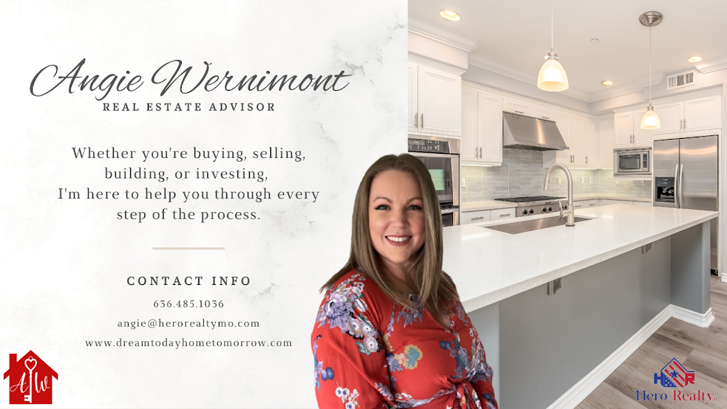 Angie Wernimont, Real Estate Advisor | 5556 Oak St, Cottleville, MO 63304, USA | Phone: (636) 485-1036