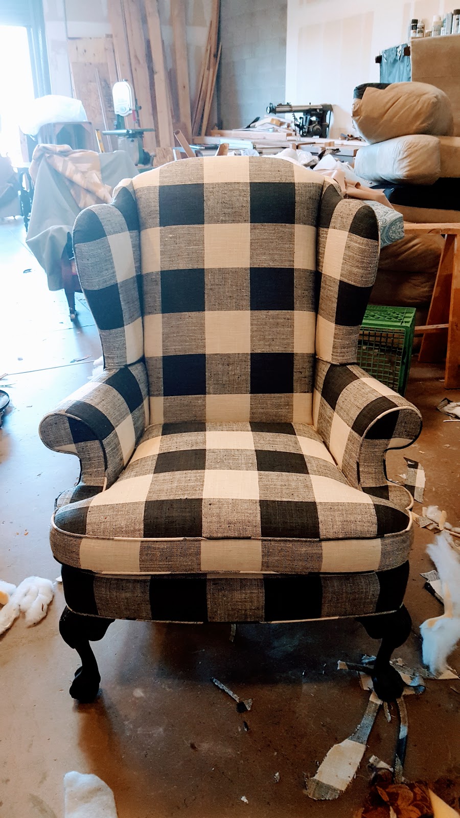 Fine Touch Custom Upholstery LLC | 961 N Eliseo Felix Jr Way #103, Avondale, AZ 85323, USA | Phone: (480) 255-6206