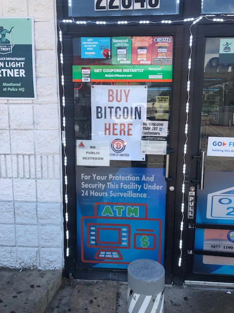 Bitcoin of America - Bitcoin ATM | 22645 M-102, Detroit, MI 48219, USA | Phone: (888) 502-5003