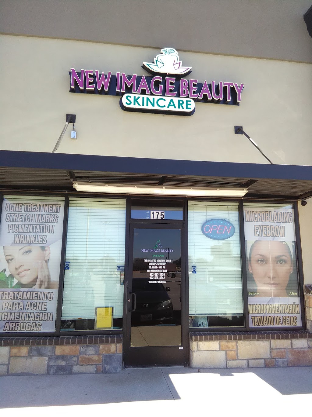 New Image Beauty Skincare | 259 E Grauwyler Rd ste 175, Irving, TX 75061, USA | Phone: (972) 505-8942