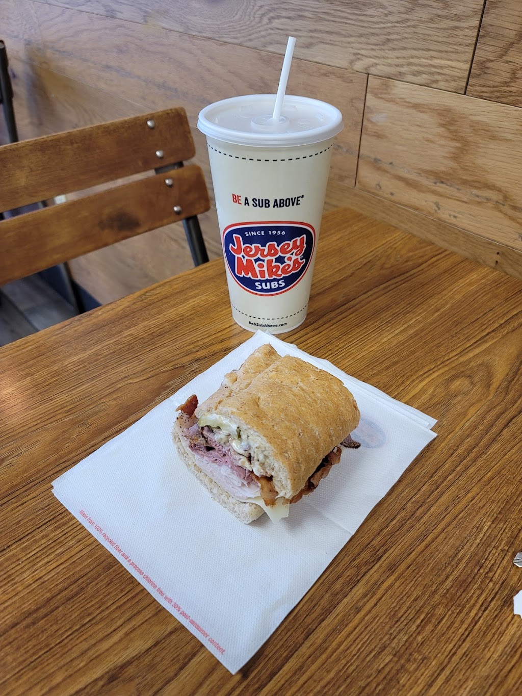 Jersey Mikes Subs | 3139 Cobb Pkwy NW, Kennesaw, GA 30152, USA | Phone: (678) 918-4052
