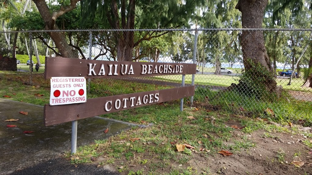 Kailua Beachside Cottages | 325 Makalii Pl, Kailua, HI 96734, USA | Phone: (808) 262-4128
