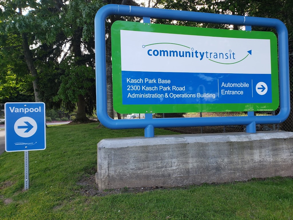 Community Transit | 2300 Kasch Park Rd, Everett, WA 98204, USA | Phone: (425) 353-7433
