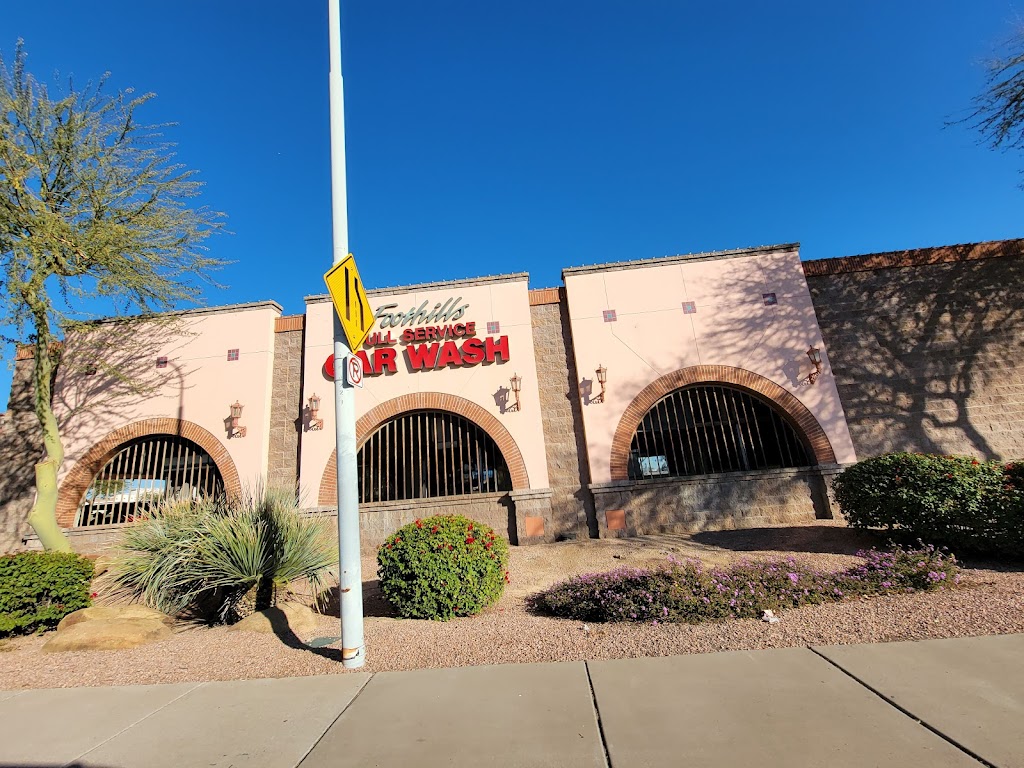 Foothills Car Wash | 5010 E Ray Rd, Phoenix, AZ 85044, USA | Phone: (480) 598-0417