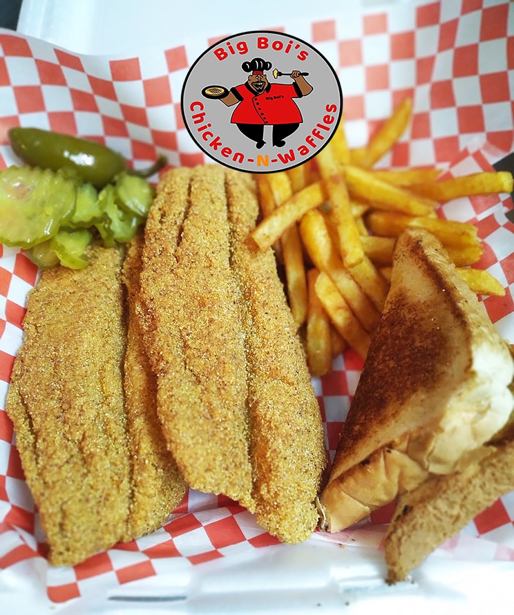 Big Bois Chicken -N- Waffles | 4645 Gus Thomasson Rd, Mesquite, TX 75150 | Phone: (972) 707-8385