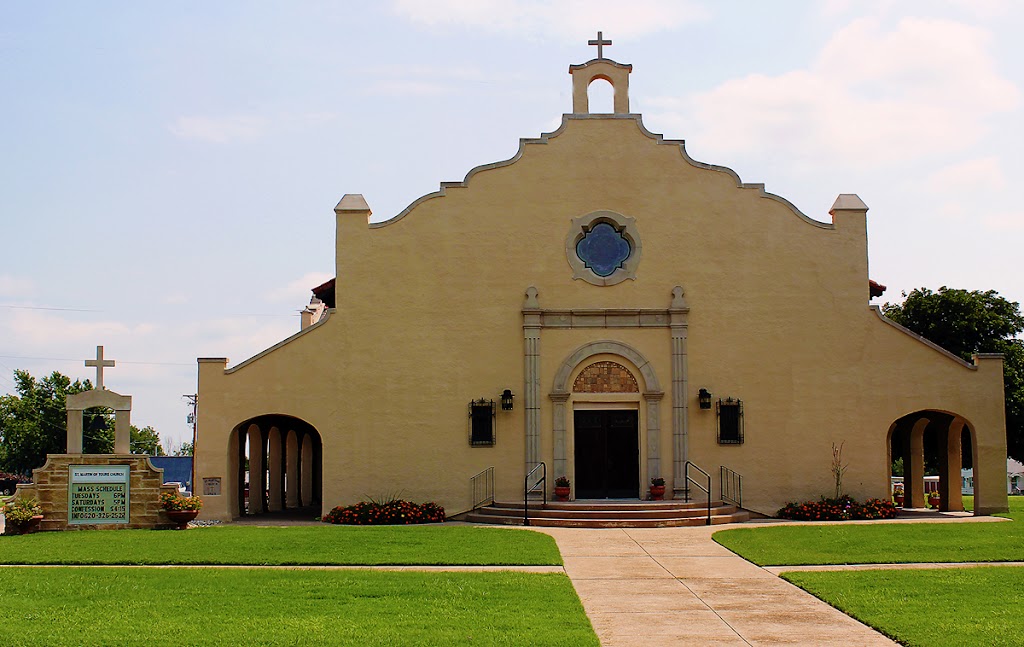 St Martin of Tours Catholic Church | 430 N Main St, Caldwell, KS 67022, USA | Phone: (620) 845-6763