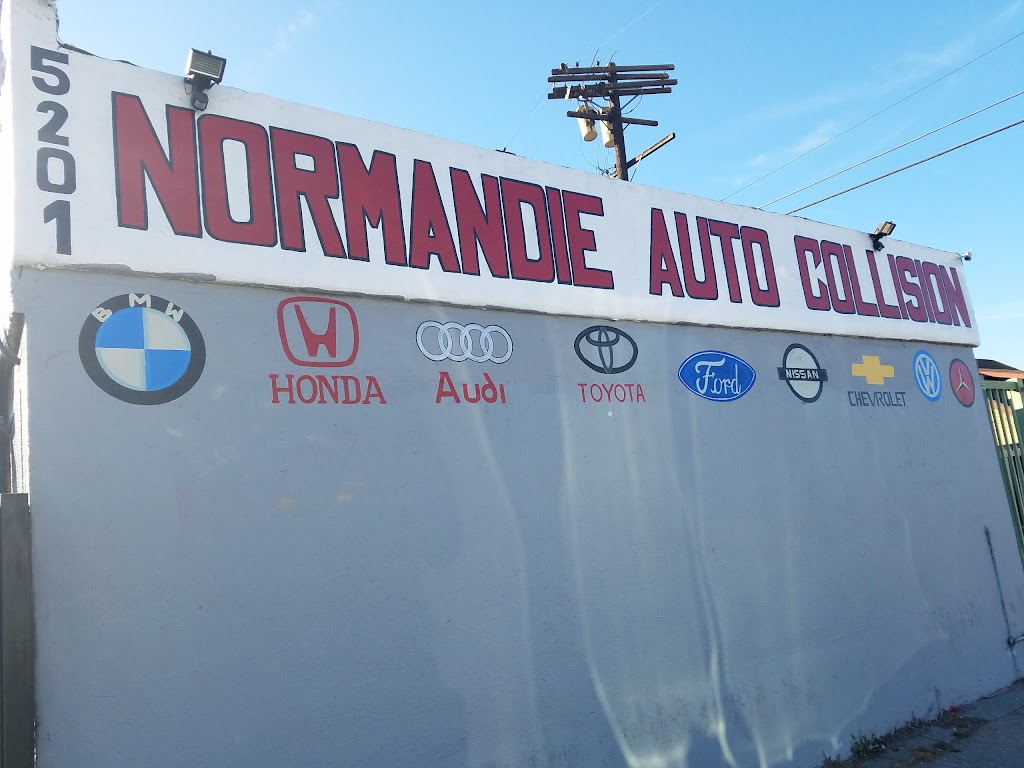 Normandie Auto Collision | 5201 S Normandie Ave, Los Angeles, CA 90037, USA | Phone: (323) 295-5712