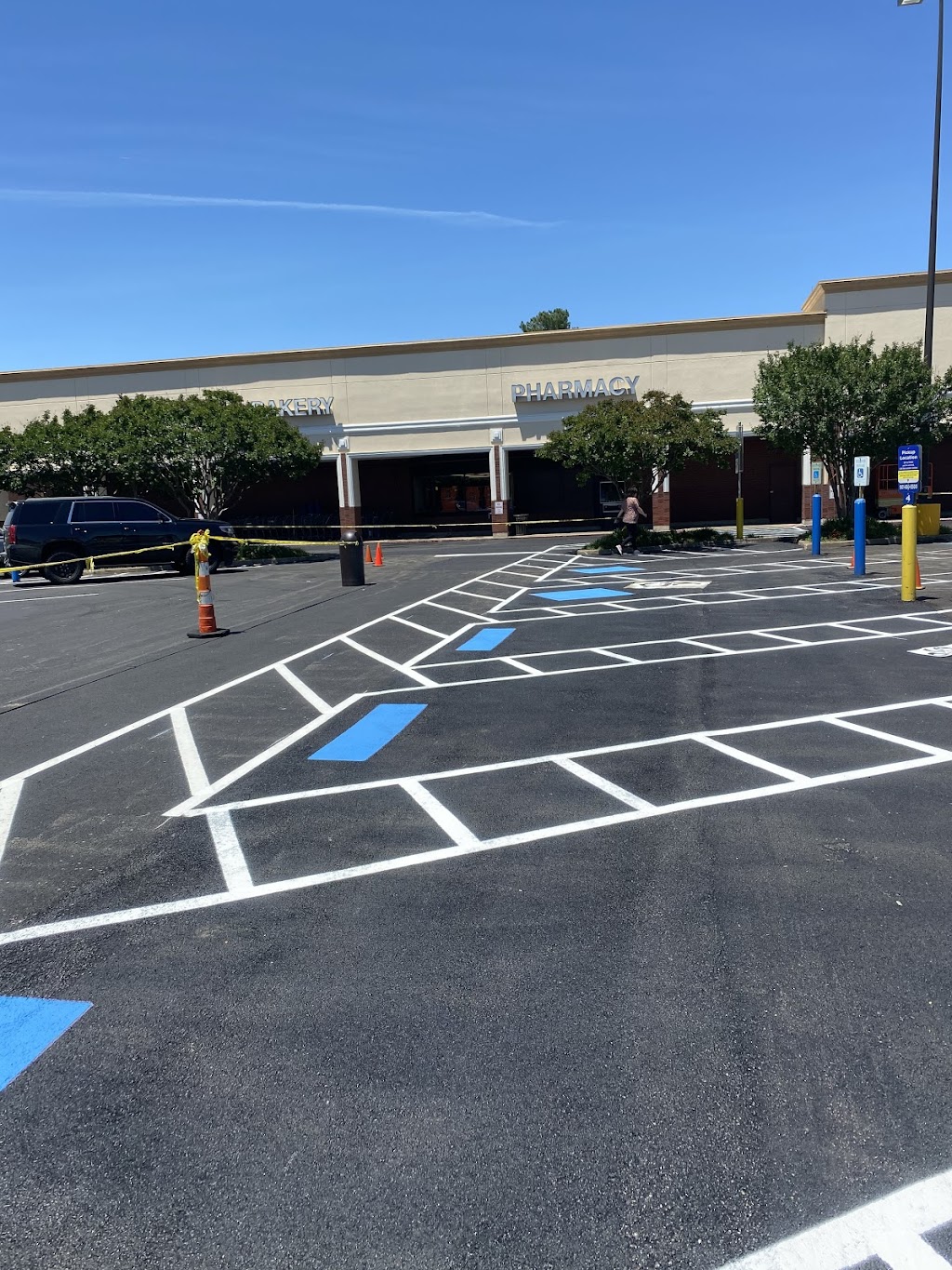 Action Appearance Striping | 6804 Franie Ln, Arlington, TN 38002, USA | Phone: (901) 409-3070