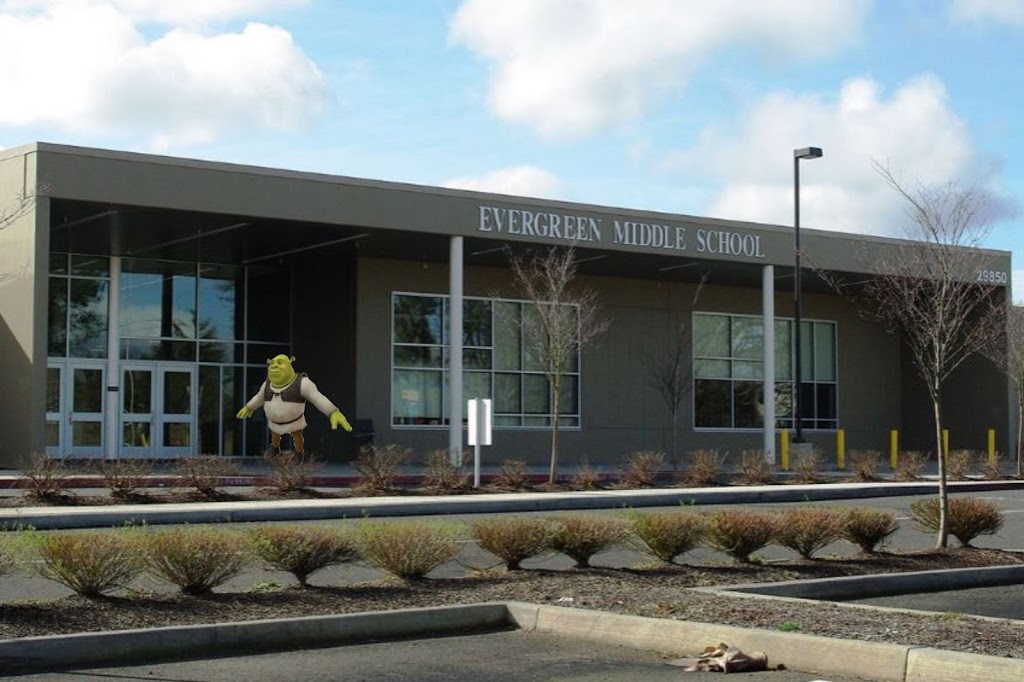 Evergreen Middle School | 456 NE Evergreen Rd, Hillsboro, OR 97124, USA | Phone: (503) 844-1400