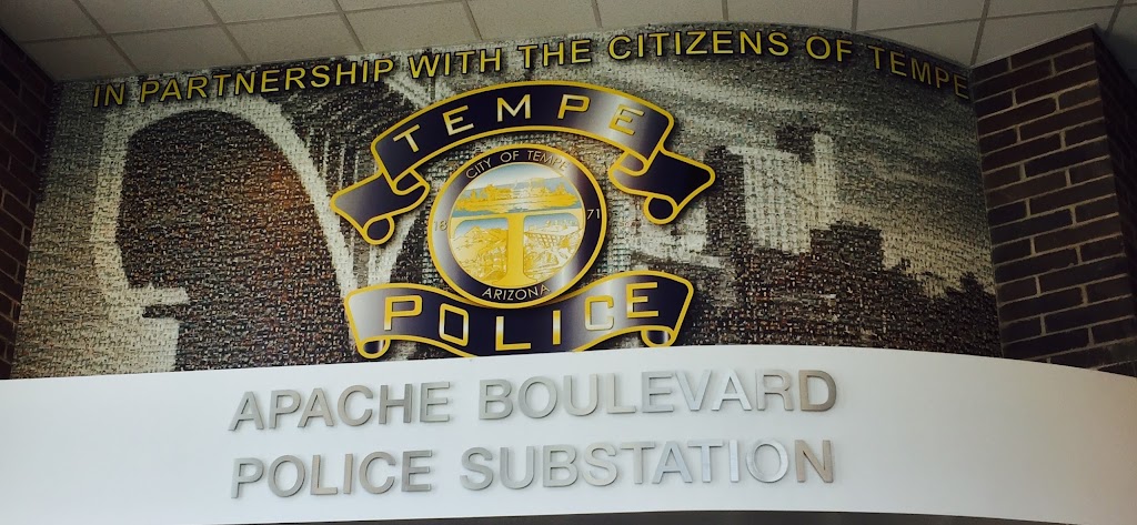 Tempe Police Department - Apache Substation | 1855 E Apache Blvd, Tempe, AZ 85281, USA | Phone: (480) 350-8311