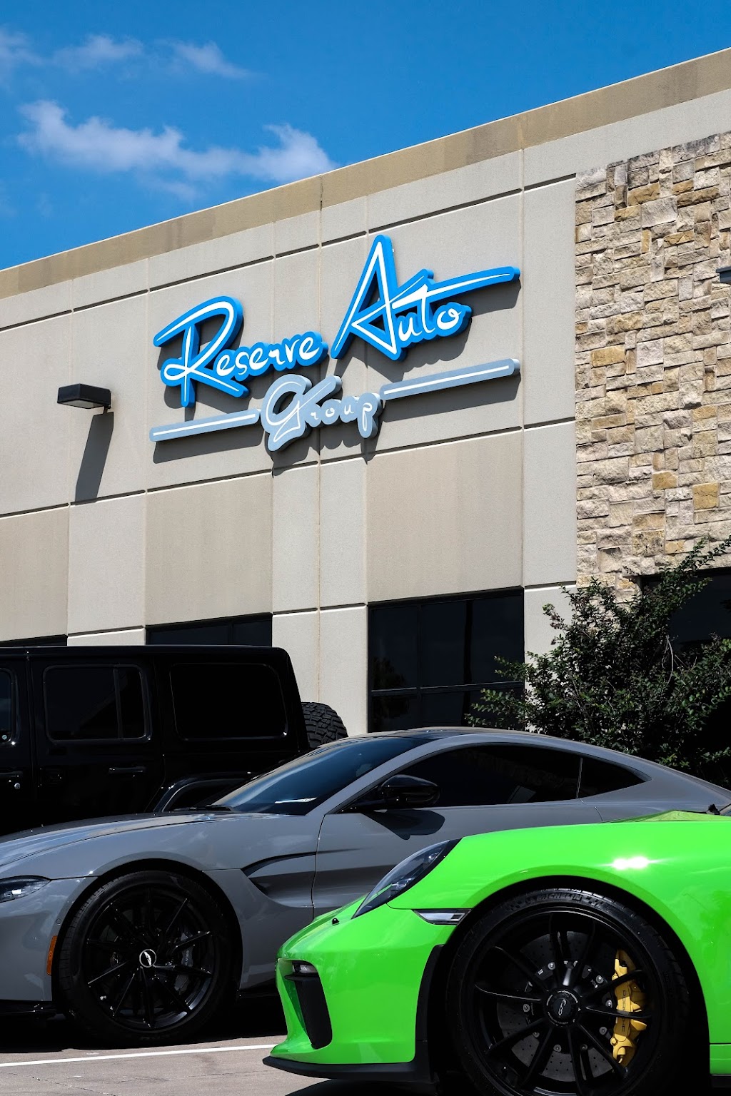 Reserve Auto Group | 6601 Cascades Ct Ste 110, The Colony, TX 75056, USA | Phone: (214) 494-2210