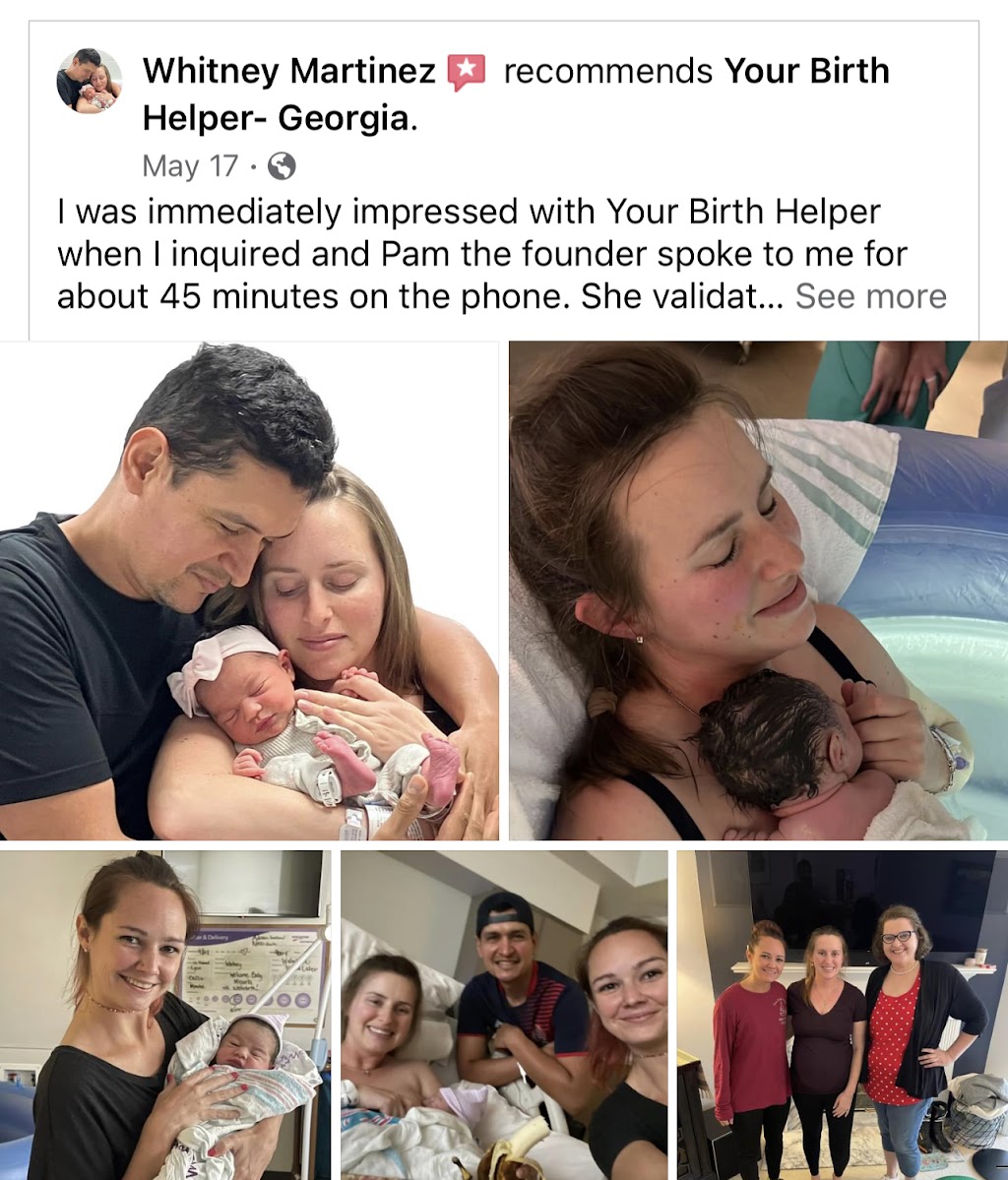 Your Birth Helper® - Georgia | 1748 Christiana Dr, Lawrenceville, GA 30043, USA | Phone: (770) 910-0014