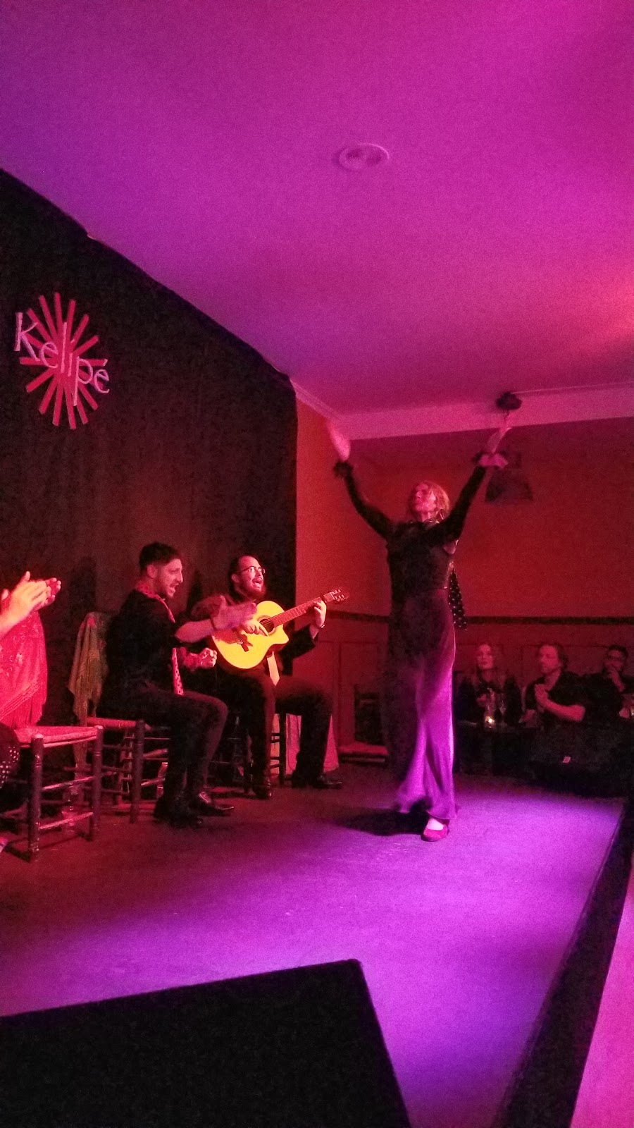 Kelipe Centro de Arte Flamenco | C. Muro de Prta Nueva, 10, 29005 Málaga, Spain | Phone: 665 09 73 59