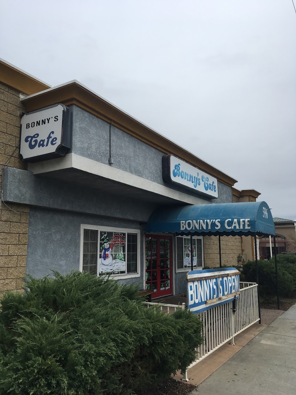 Bonnys Cafe | 596 Broadway, El Cajon, CA 92021, USA | Phone: (619) 579-3464