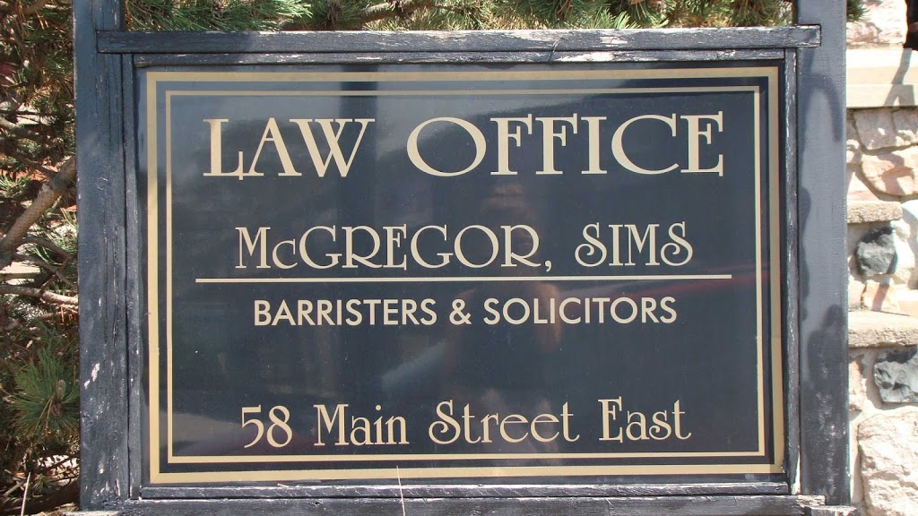 McGregor Sims Schmoranz Law Office | 58 Main St E, Kingsville, ON N9Y 1A2, Canada | Phone: (519) 733-8441